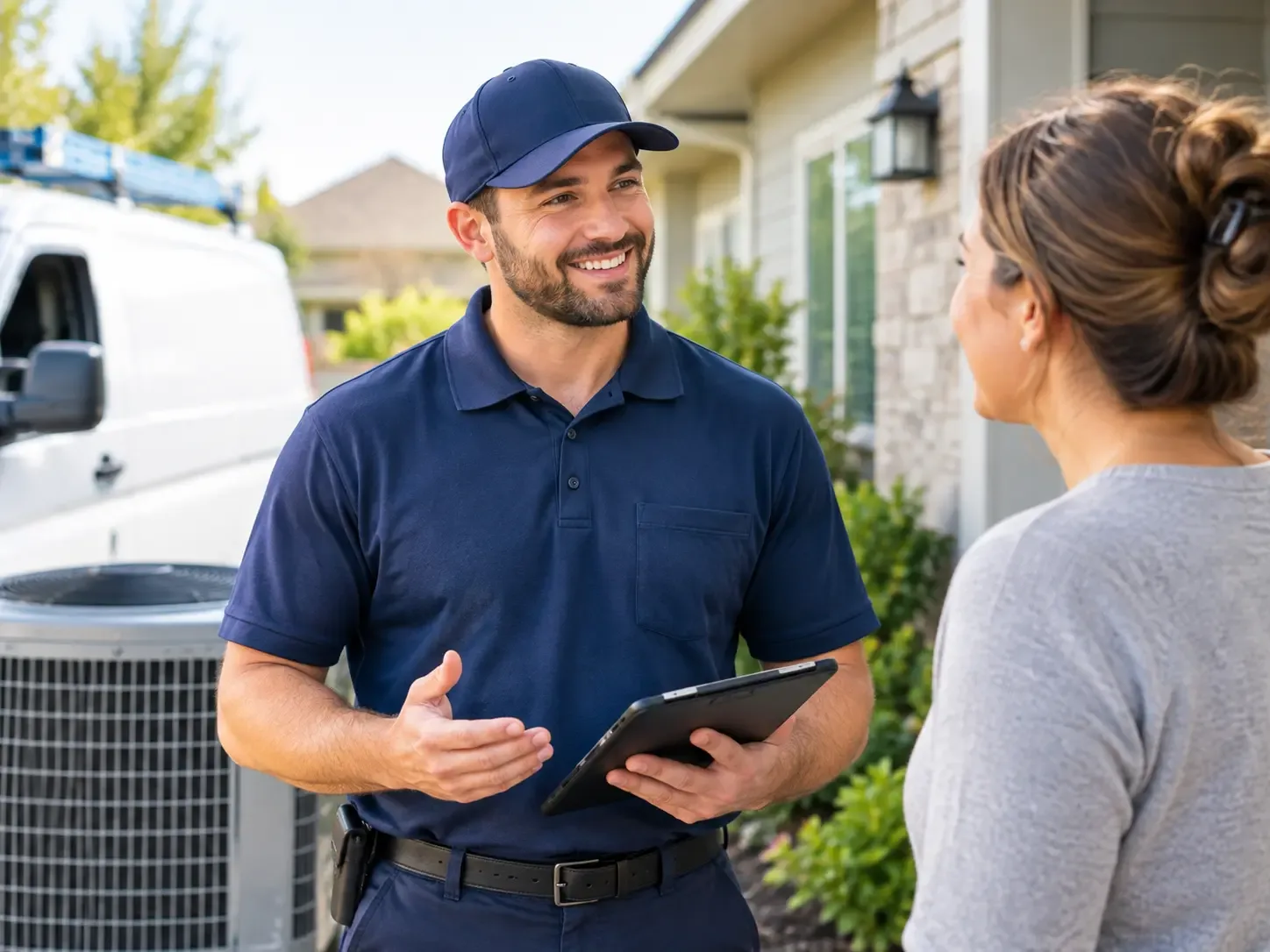 Split-System AC Installation in Thonotosassa, FL
